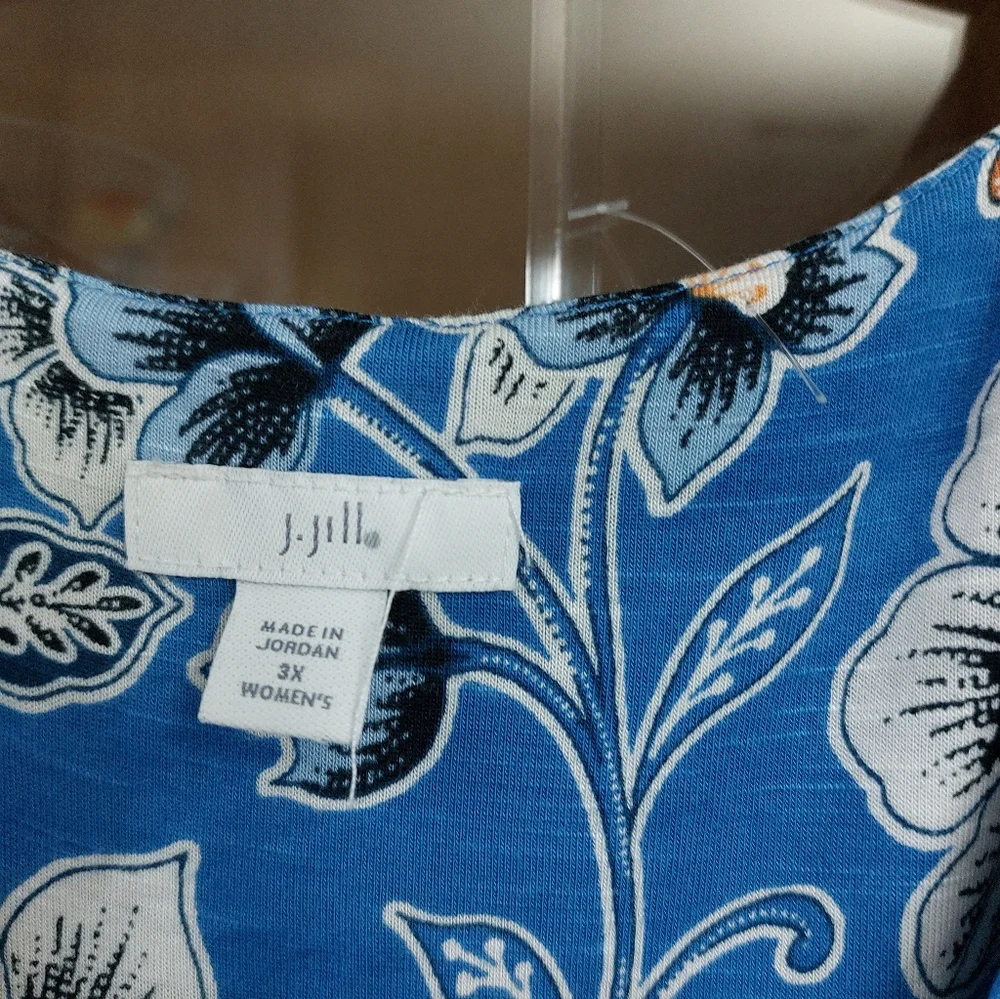 J. Jill Maxi Dress 3X NWOT - Picture 2 of 5
